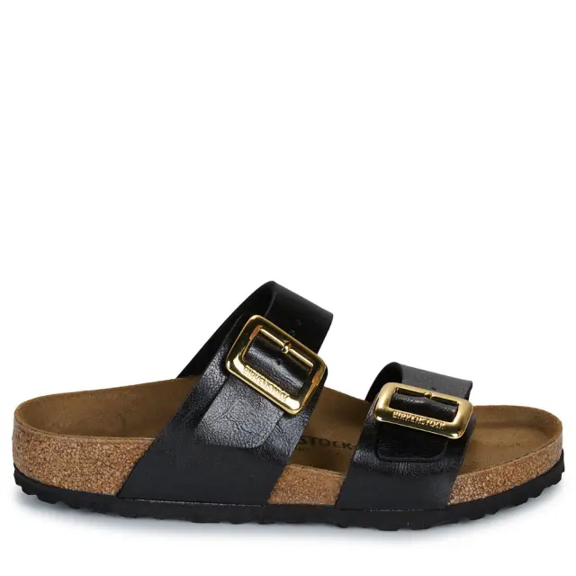 Γυναικεία Ανατομικά Σανδάλια Birkenstock Sydney 1029457 Graceful Licorice Μαύρο - 36