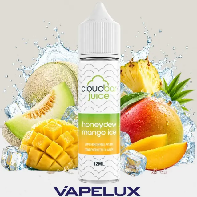 CloudBar Juice Flavor Shots Honeydew Mango Ice 12ml to 60ml