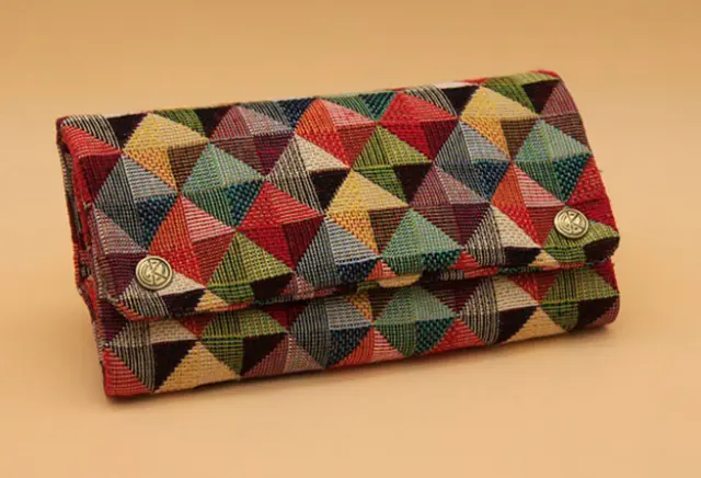 Original Kavatza Καπνοθήκη Φελλός TPB54-CR Cotton «Triangle Deluxe» - Αυθεντικό Προϊόν