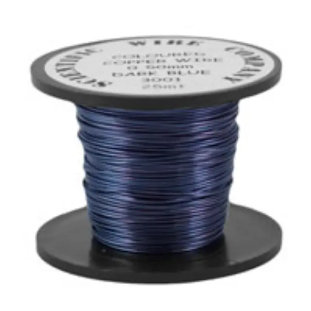 Χρωματιστό Σύρμα - Dark Blue - Ø0.10mm ~700m