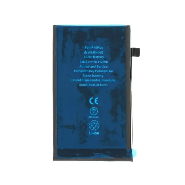 BATTERY FOR IPHONE 16 PLUS