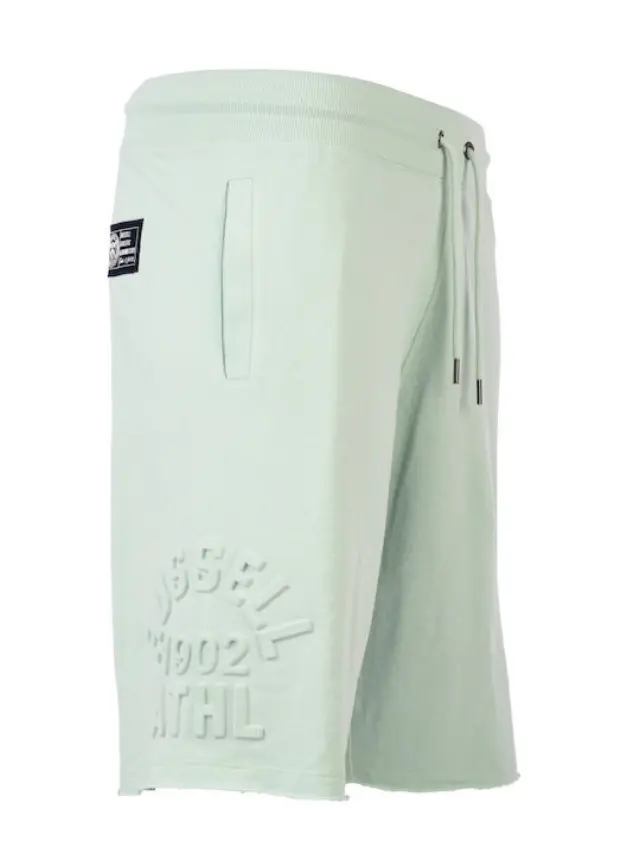 Russell Athletic Αθλητική Ανδρική Βερμούδα Light Green - M
