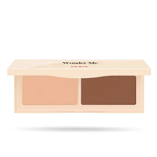 Wonder Me Natural Sculpt Contouring Face Powder Duo 8gr