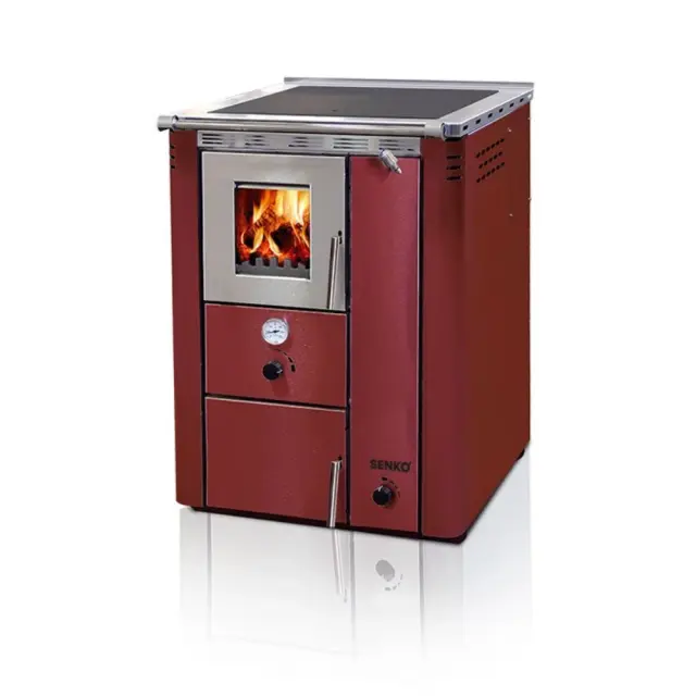 Senko C-30 σόμπα καλοριφέρ Μπορντό 35kw