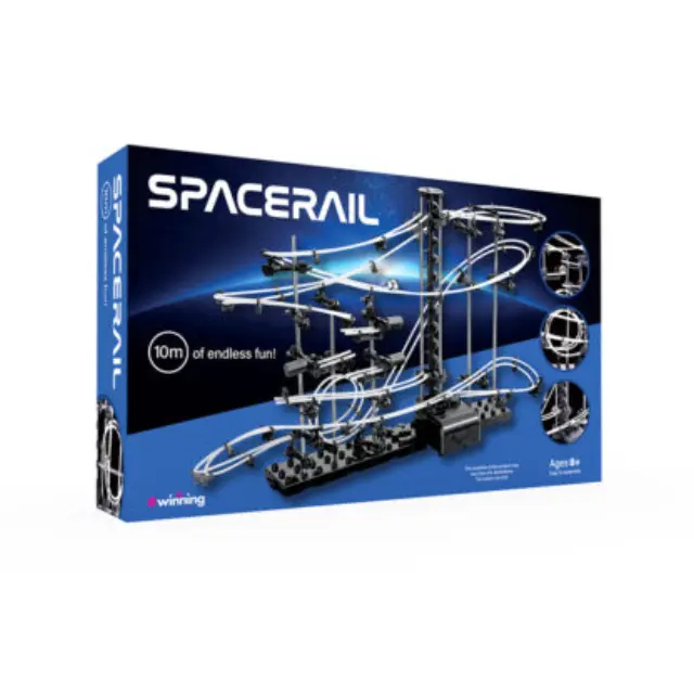 The Source DIY Roller Coaster Kit με Loop-the-Loop & 10 μέτρα Πίστας: Spacerail