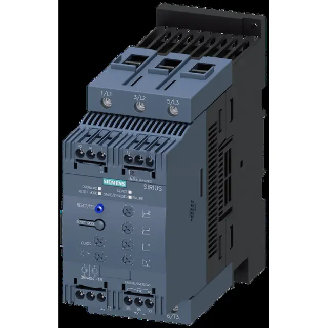 Soft Starter S3 106A 55kW 400V 24VAC/DC
