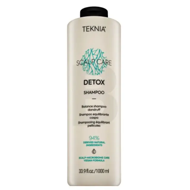 Lakmé Teknia Scalp Care Detox Shampoo cleansing shampoo Anti-dandruff for normal to oily hair 1000 ml