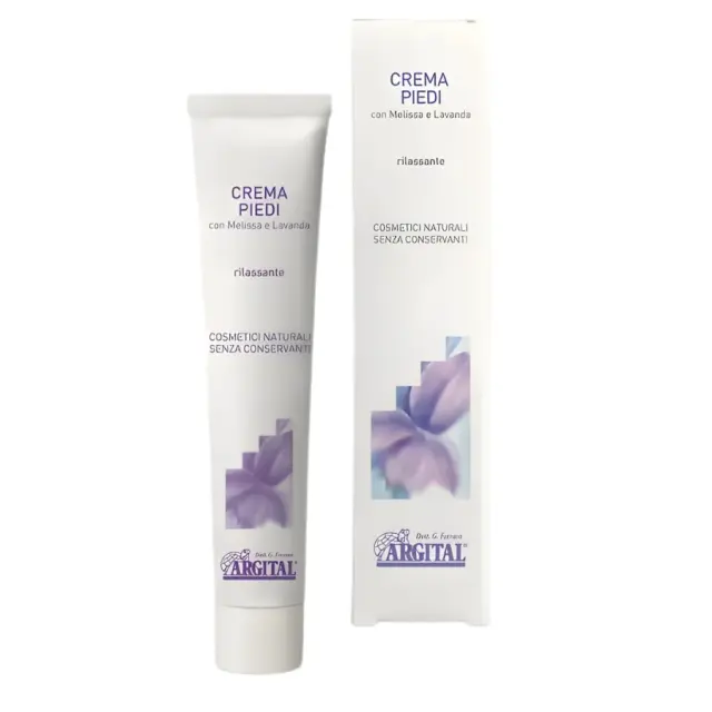 ARGITAL Foot Cream – Φυσική Κρέμα Ποδιών, 75ml