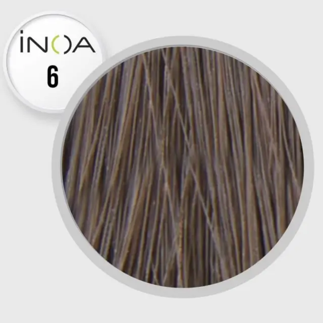 Loreal Inoa Βαφή 6 Ξανθό Σκούρο 60ml 2