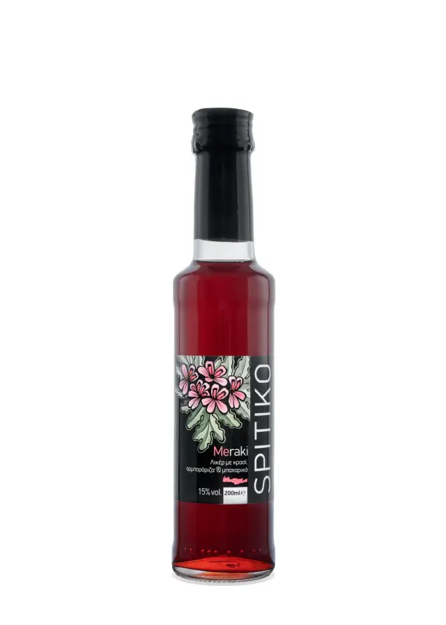 Κρασί με αμπαρόριζα και μπαχαρικά 50ml