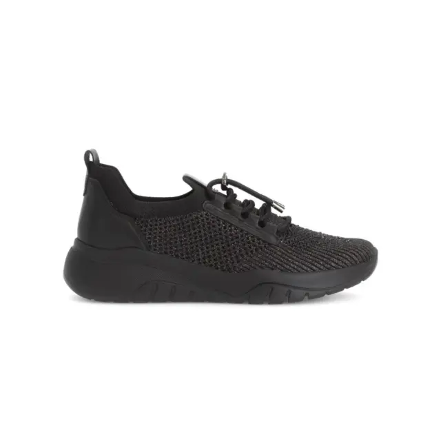 Gabor Sneakers Γυναικείο δέρμα/ύφασμα Μαύρο GAB/73455 47-SCHWARZ