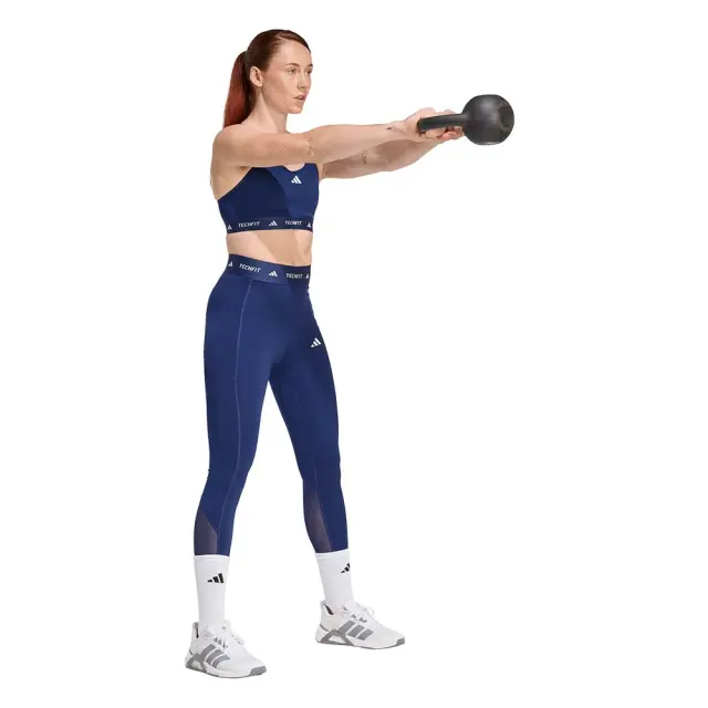 adidas Performance Women's TechFit Medium Support Bra Μπλε Σκούρο JZ4968 (adidas Performance) 3