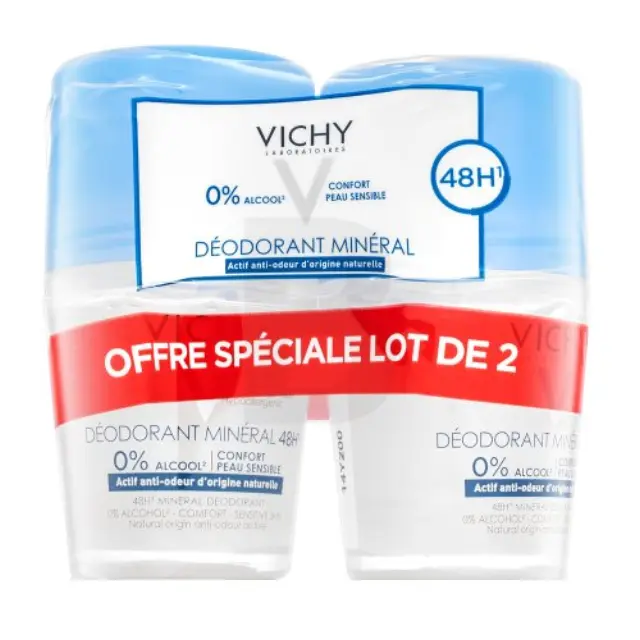 Vichy Deodorant 48H Mineral Deodorant 2 x 50 ml