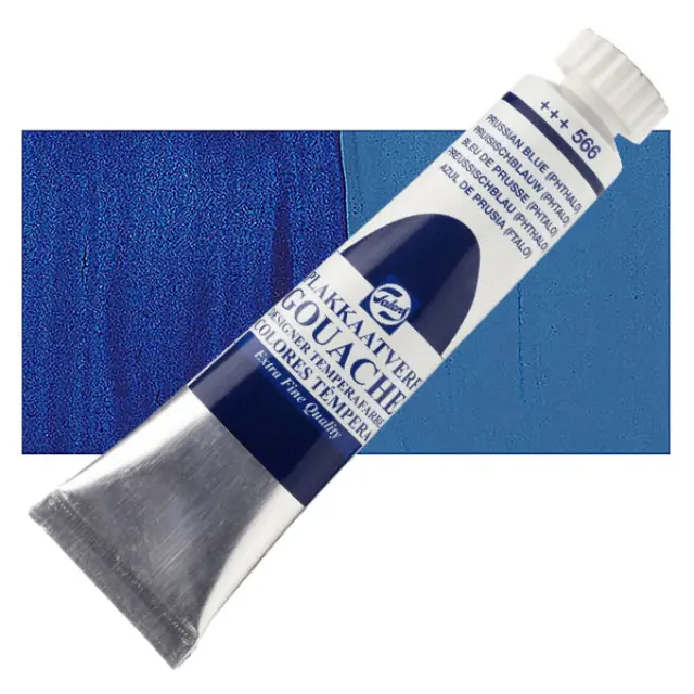 Τέμπερα Talens Gouache - 566 Prussian Blue - 20ml