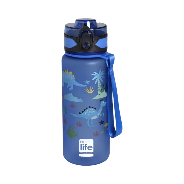 Ecolife Μπουκάλι Tritan 500ml Dinosaurs 33-BO-2313