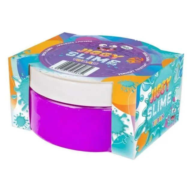 JIGGLY SLIME μωβ πέρλα 200g / TU3589 (Tuban)