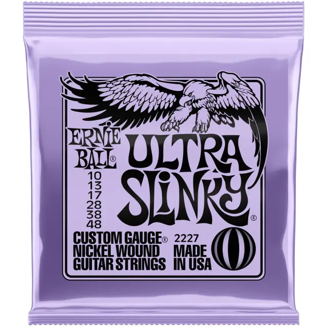 ErnieBall 2227 Ultra Slinky Χορδές Ηλεκτρικής Κιθάρας 10-48
