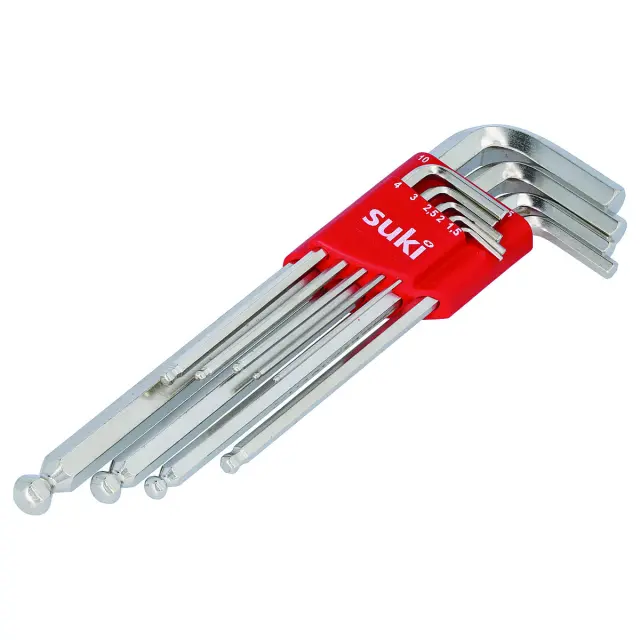Κλειδί Allen Μπίλιας CR-V 1.5-10mm Σετ 9Τμχ