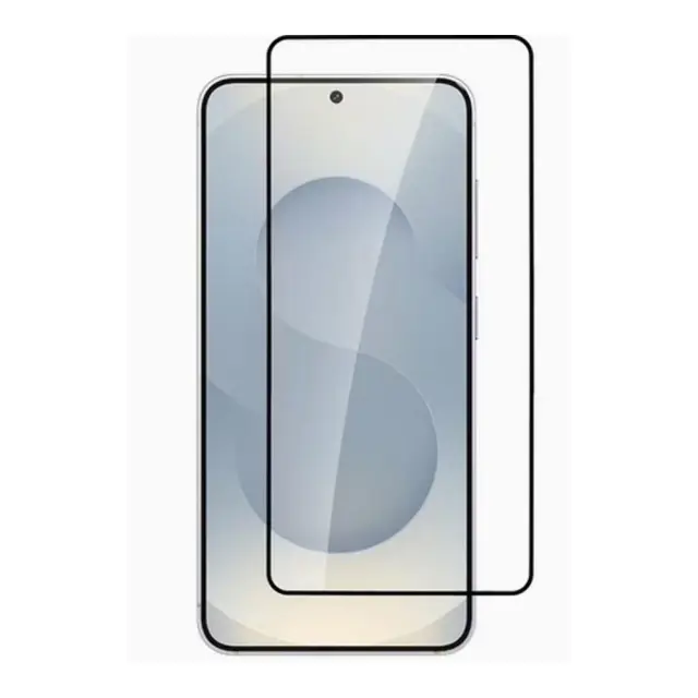 Full Cover Tempered Glass για Galaxy S24 FE/S25 FE/ S26 FE-Black OEM