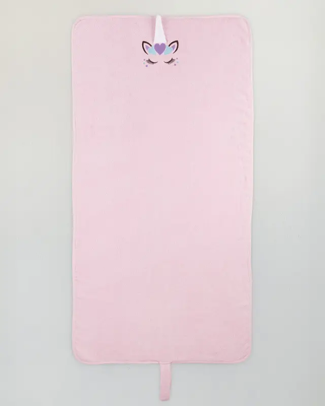 Πετσέτα Θαλάσσης 70x140 380gsm Nima Uniheart Pink 100% βαμβακερό 2
