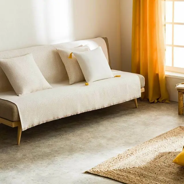 Ριχτάρι Διθέσιου 180X250 GOFIS HOME DOTLY Εκρού 393/05