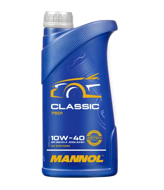 10W40 MANNOL CLASSIC ΛΑΔΙ 1L