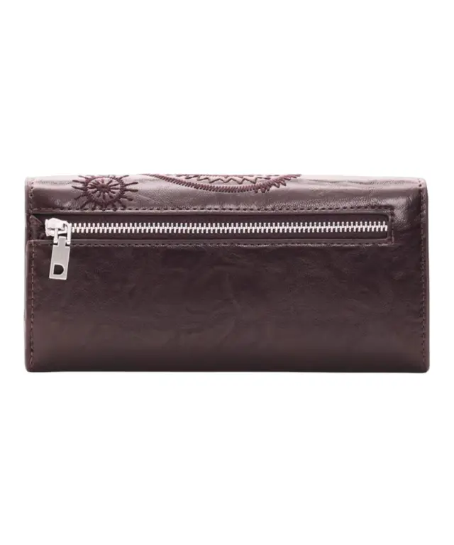 Desigual - Γυναικείο πορτοφόλι Siroco Marina 26WAYP26-3006 Καφέ 3