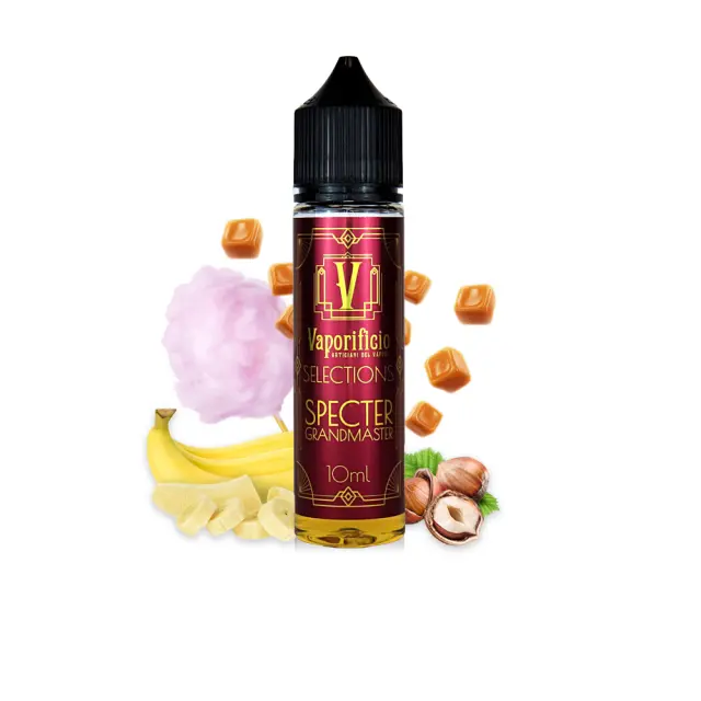 Specter Grandmaster 10ml (60ml) - Vaporificio Selections Flavorshots