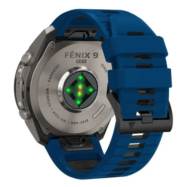 Tech-protect Iconband Pro Garmin Fenix 5x / 5x Plus / 6x / 6x Pro / 7x / 8 / 8 Pro / 9 / 9 Pro (51 Mm) Navy/black 3