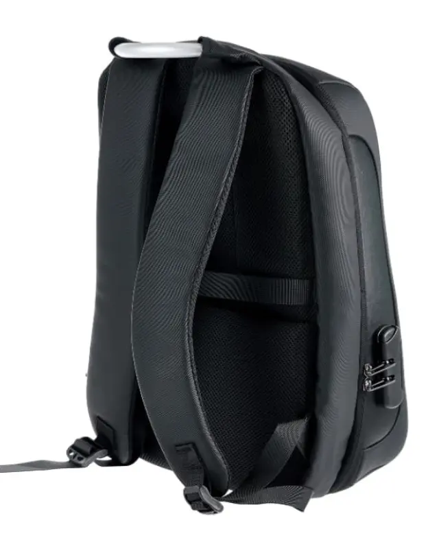 Ανδρικό σακίδιο πλάτης Pierre Cardin, backpack, μαύρο, ALAN10 3836 3