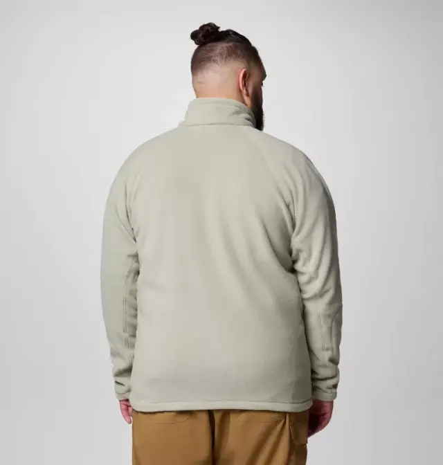 Ζακέτα Fleece Columbia Ανδρική Fast Trek&trade; II FZ Safari - Υπερμεγέθη - 1420424-355 - XL 2