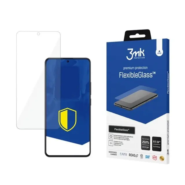 3mk Screen Protection FlexibleGlass Hybrid Glass Redmi Note 13 Pro