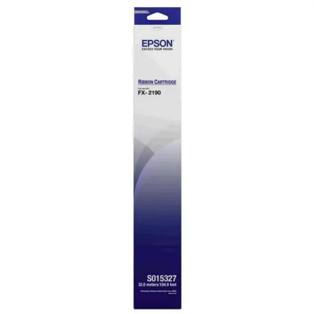 Epson Fx-2190 Γνήσια Μελανοταινία 1τμχ (C13S015327)