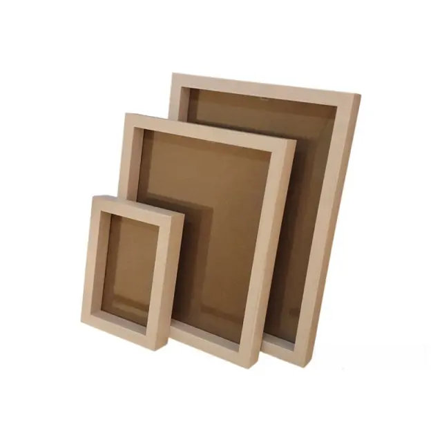 Κορνίζα φωτογραφιών φαρδιά με γυαλί, A4, 21x29.7cm