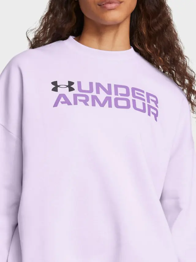 Under Armour Rival Fleece Crewneck 1386513-535 - XS 3
