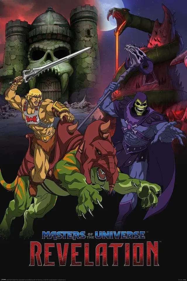 Αφίσα Master Of The Universe Revelation 61x91,5εκ
