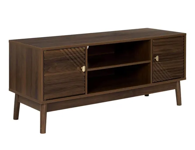 Έπιπλο Τηλεόρασης Tiffany Home Deco Factory με διαστάσεις 110x40x48cm HD0562 2