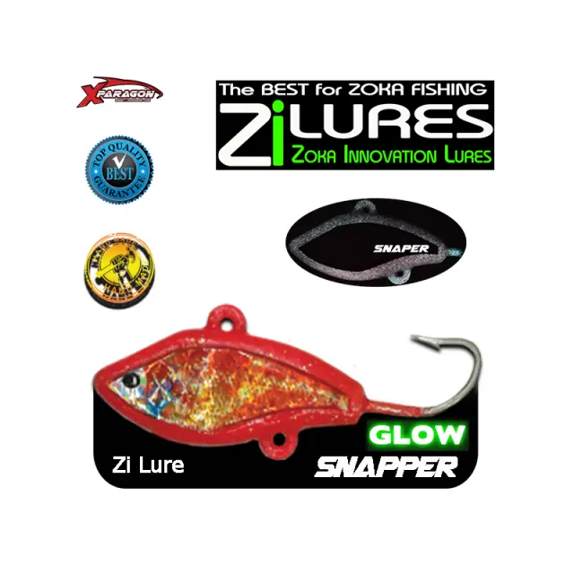 ΖΟΚΑ X-PARAGON ZILURES 100gr SNAPPER