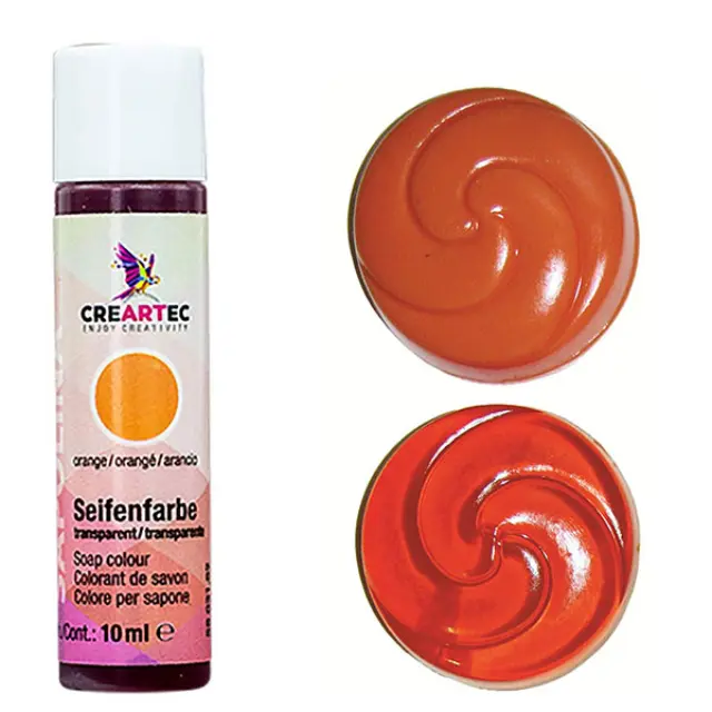 Χρώμα για Σαπούνι - Orange - 10ml