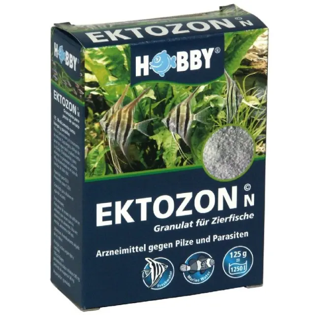 Hobby Βελτιωτικό Νερού Ενυδρείου για Προστασία Περιβάλλοντος 125gr