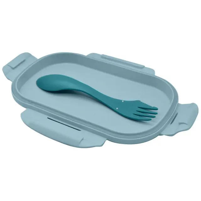 Φαγητοδοχείο με πιρούνι Disney Frozen lunch box + cutlery FR50014 3