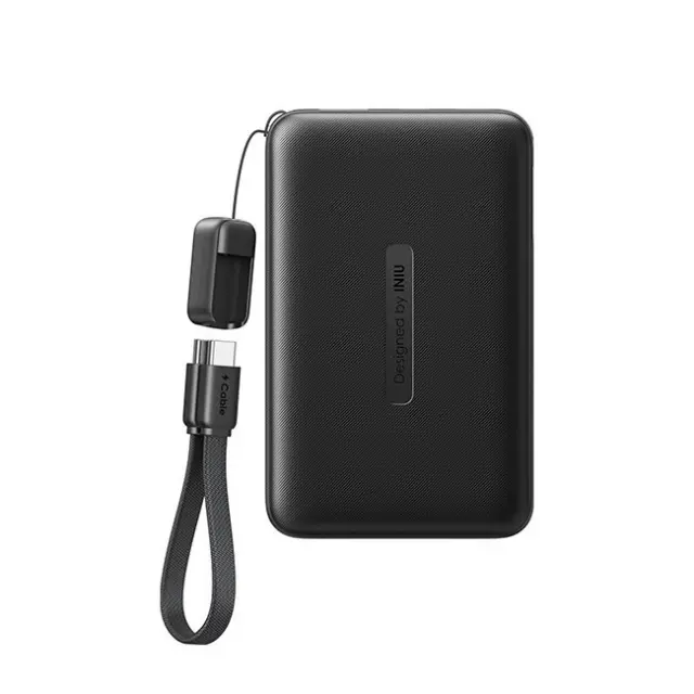 Iniu PowerBank Pocket Neo 10000mAh 22.5W Black (PX11)