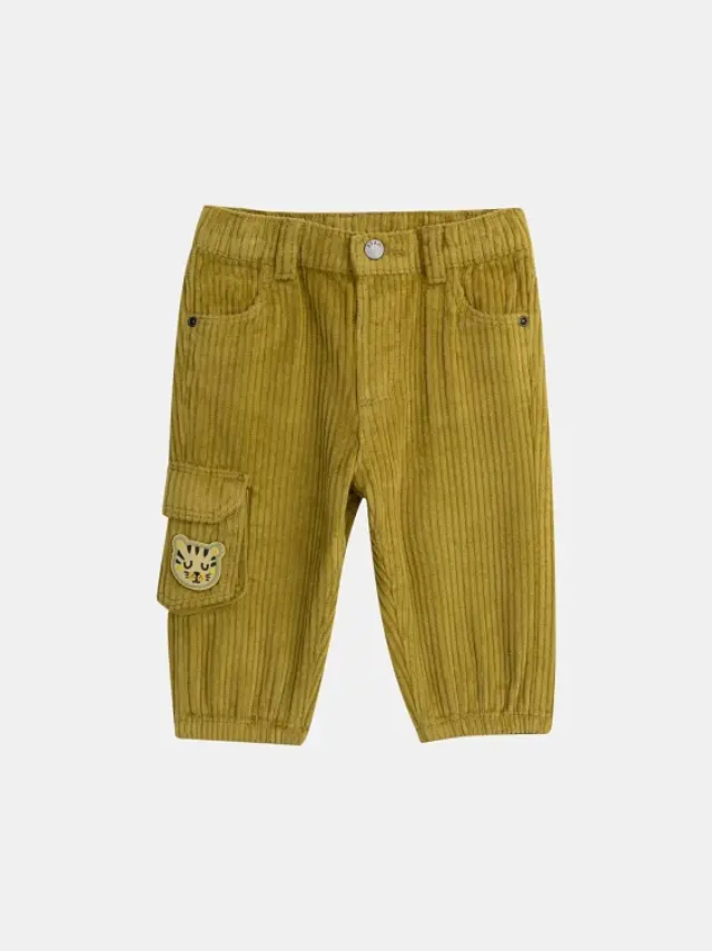 Βρεφικό Παντελόνι για Αγόρια Tiger Patch ΜΠΕΖ