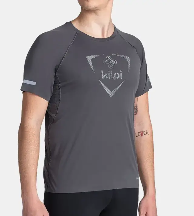 Κοντομάνικη Μπλούζα Kilpi Ανδρική Wylder-M Dark Grey - TM0320KI-DGY - S 3