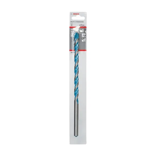Τρυπάνι Πολλαπλών Χρήσεων BOSCH CYL-9 MULTI CONSTRUCTION 12x200x250mm