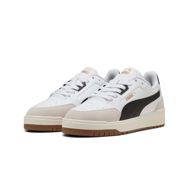 Puma Men's Shuffle Downtown OG Άσπρο - Μαύρο 403840-01 (Puma) 3