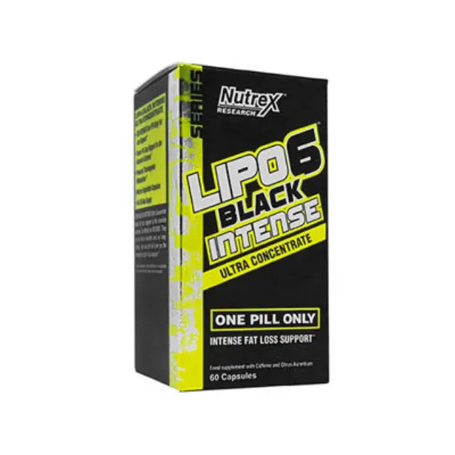 Nutrex - Lipo-6 Black Intense Ultra Concentrate 60 κάψουλες