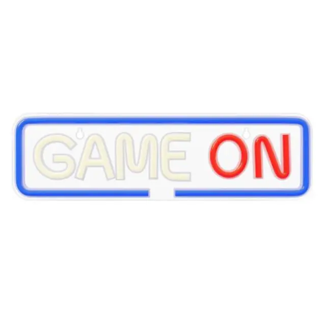 Neon Plexi Forever Light FPNE23 GAME ON (USB, On/Off & Dimmer) Πολύχρωμο N68175