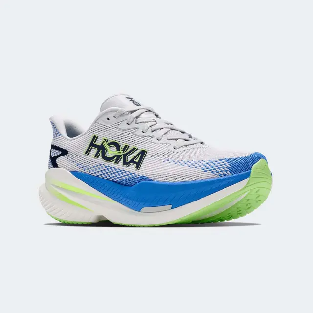Hoka Men's Mach X 3 Άσπρο - Μπλε 1168720-CRYV (Hoka) 3