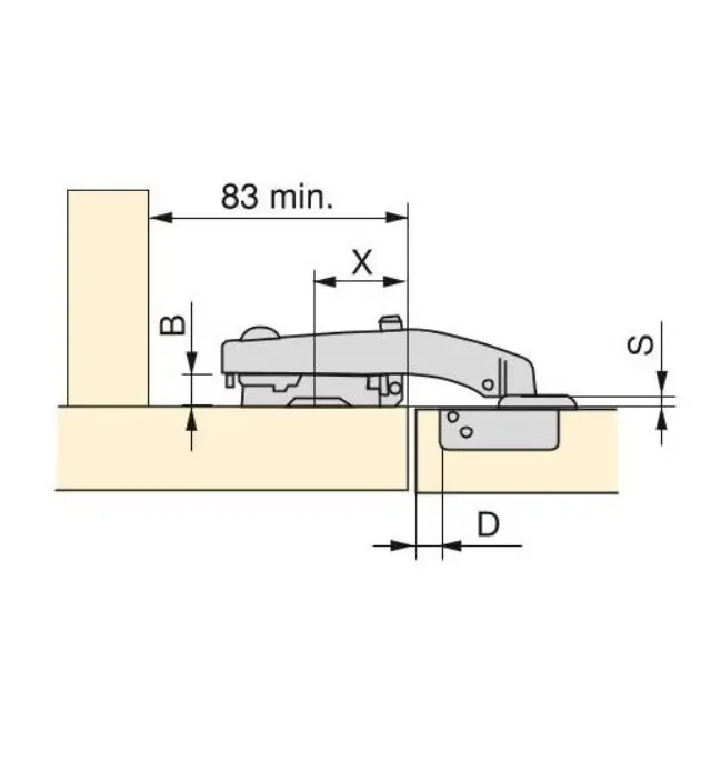 ΜΕΝΤΕΣΕΣ EMUCA ΚΟΥΜΠΩΤΟΣ ΚΟΛΩΝΑΚΙ ΜΕ ΦΡΕΝΟ INOX ΜΕ ΤΑΚΑΚΙ ΔΙΠΛΗ ΡΥΘΜΙΣΗ 2